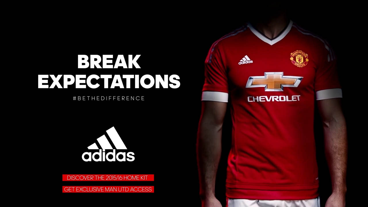 adidas manchester united